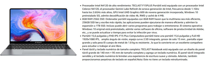 Portátiles Teclast