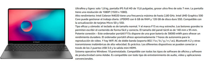 Portátiles Teclast