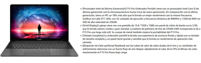 Portátiles Teclast