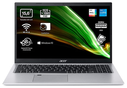 ordenadores portátiles de la marca acer
