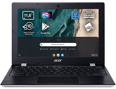ordenadores portátiles de la marca acer