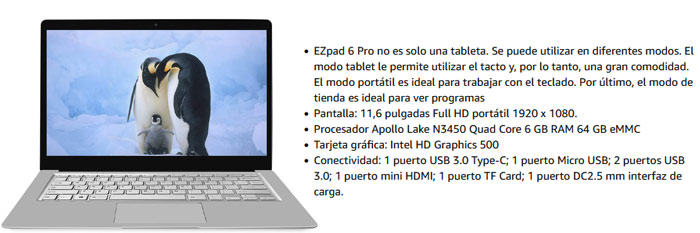 Jumper Ezbook S5 