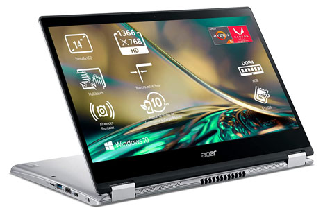 ordenadores portátiles de la marca acer