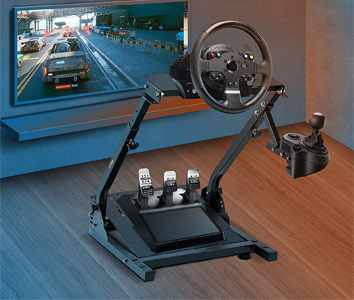 soportes para el volante Logitech g29