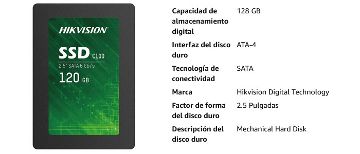 SSD HikVision