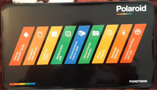 Tablet Polaroid pomdtb006
