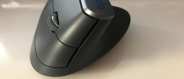 Logitech MX Vertical Manual en PDF 