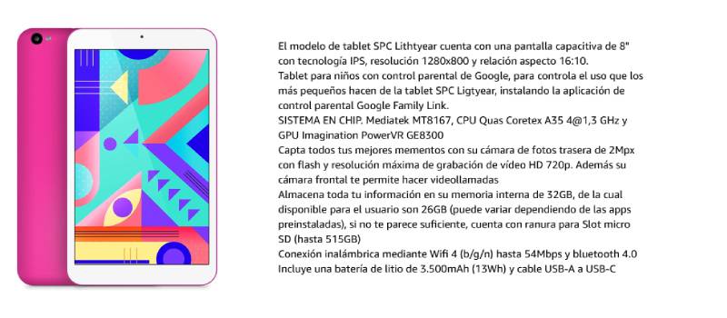 Tablet Spc