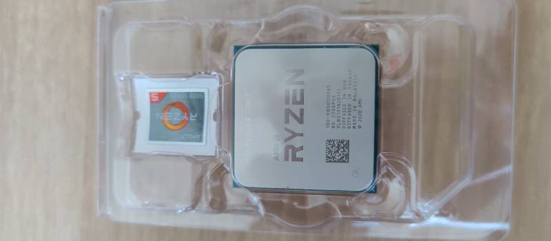 AMD Ryzen 5 5500u 