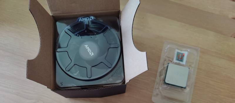 AMD Ryzen 5 5500u 