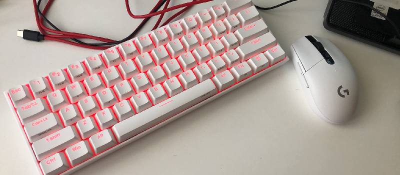 mejores teclados 60 por ciento