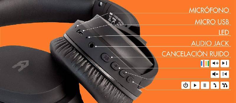 Auriculares Avenzo