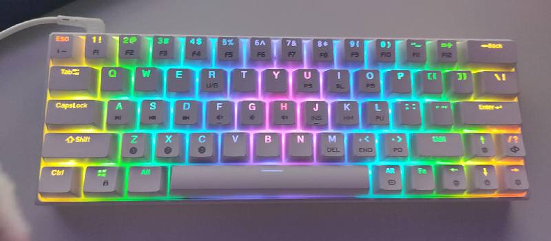 mejores teclados 60 por ciento