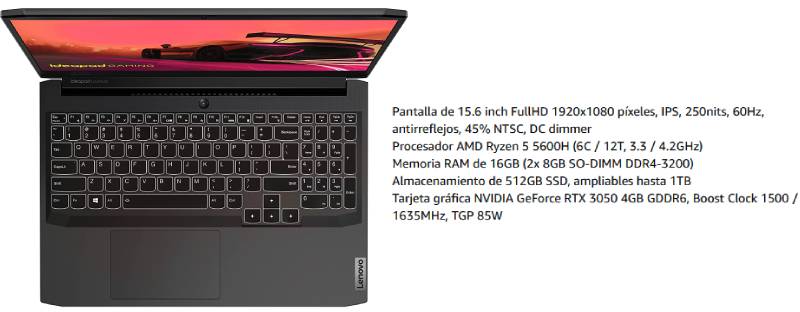 Portátiles Lenovo
