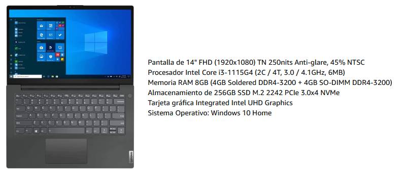 Portátiles Lenovo