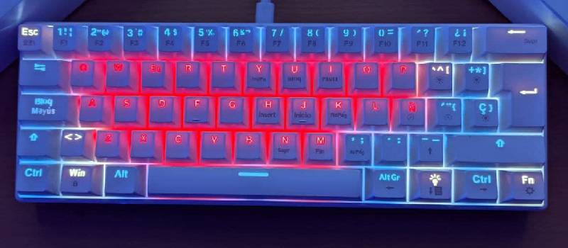 mejores teclados 60 por ciento