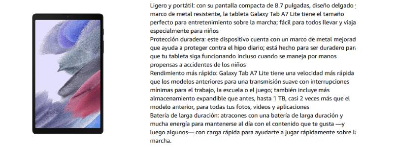 mejores tablets para jugar a Genshin Impact