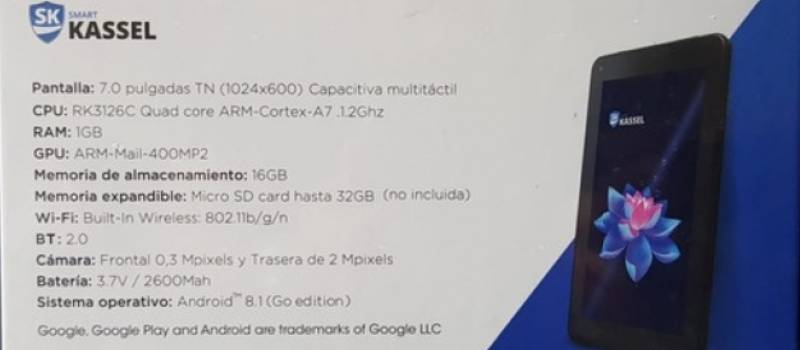 Tablet Kassel 7