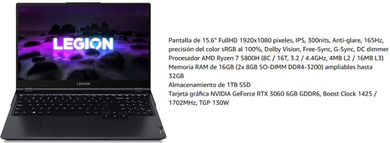 Portátiles Lenovo