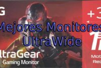 mejores monitores ultrawide