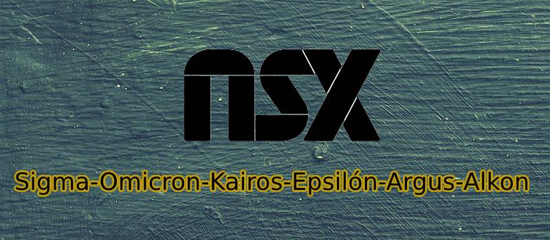 Notebook NSX