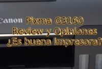 pixma g3160 review