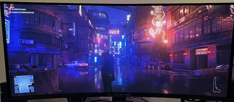 Alienware AW3423DW 