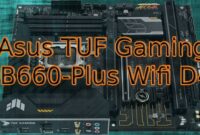 Asus TUF Gaming B660-Plus Wifi D4 review