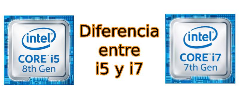 Diferencia entre i5 y i7