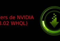 Drivers de NVIDIA (258.02 WHQL)