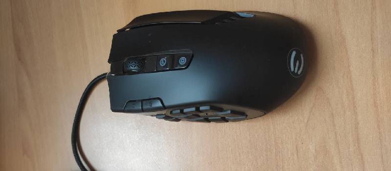 mejores ratones gaming para MMO