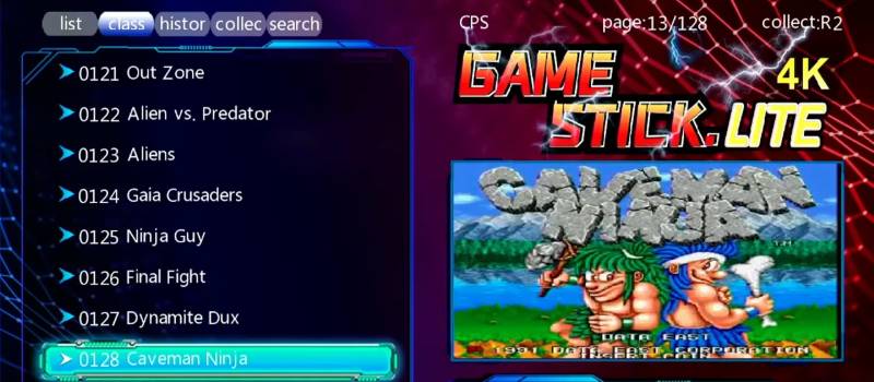 Game Stick 4K