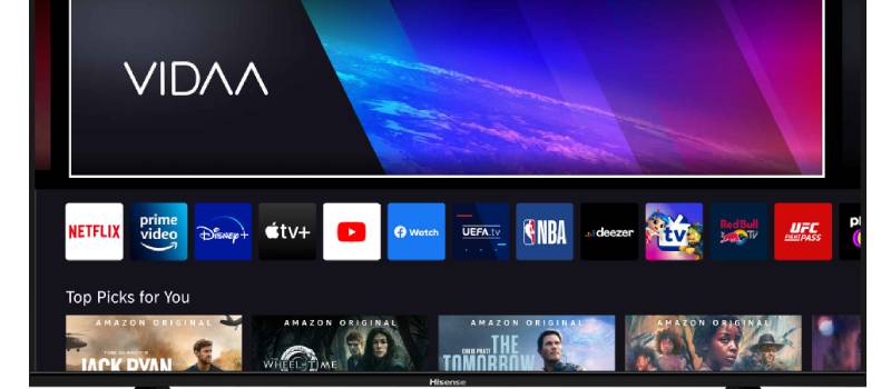 Hisense 55A6BG