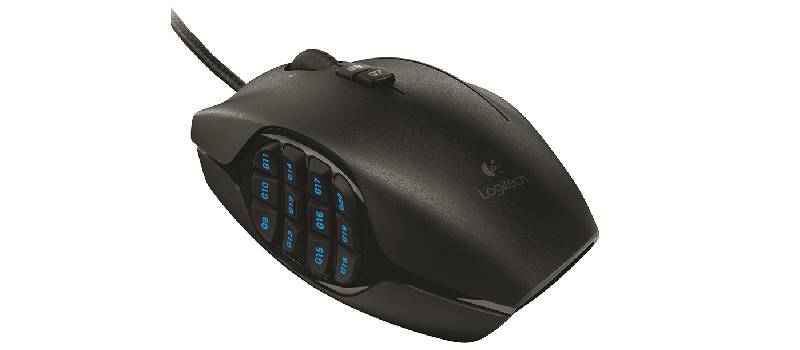 mejores ratones gaming para MMO