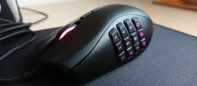 mejores ratones gaming para MMO