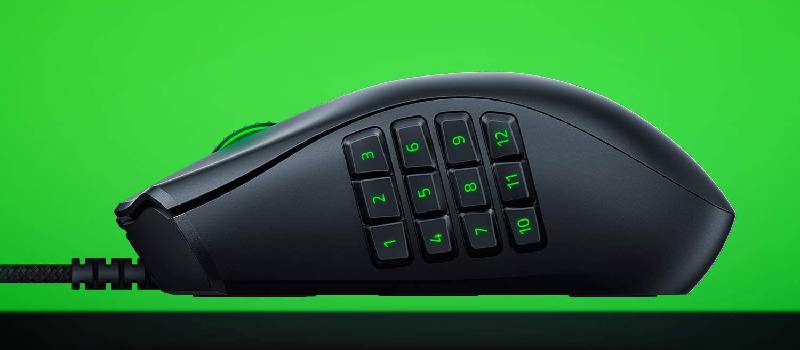 mejores ratones gaming para MMO