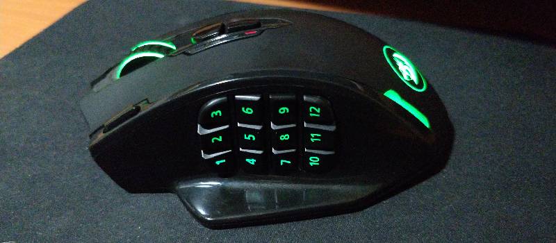 mejores ratones gaming para MMO