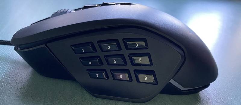 mejores ratones gaming para MMO