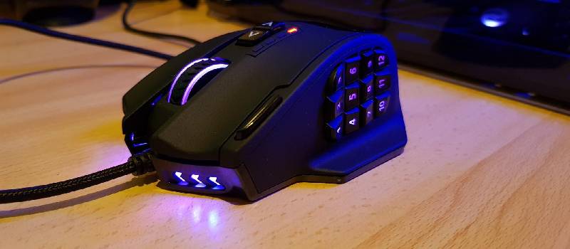 mejores ratones gaming para MMO