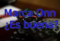 marca onn es buena