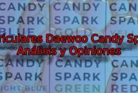 Auriculares Daewoo Candy Spark