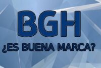 BGH es buena marca