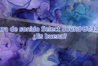 Barra de sonido Select Sound BT3280