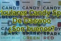 Candy Spark Daewoo