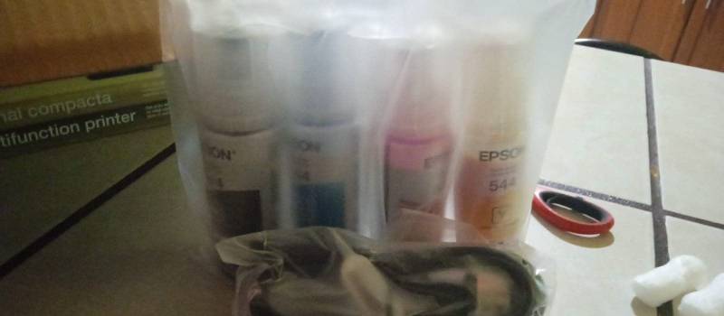 Epson Ecotank l3210