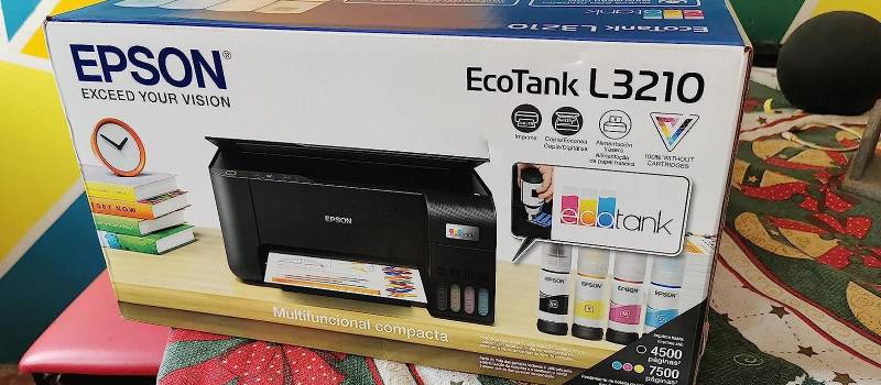 Epson Ecotank l3210