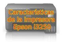 epson l3250 caracteristicas