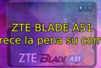 zte blade a51 analisis