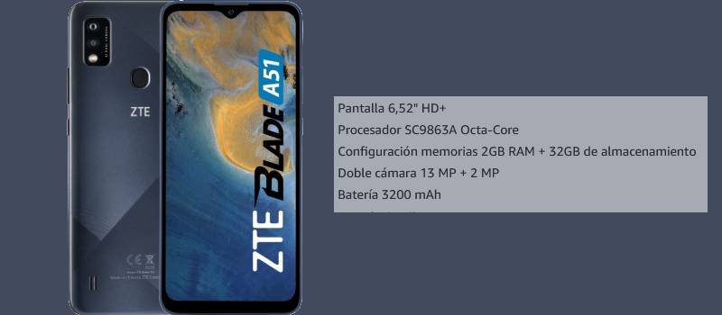 ZTE Blade A51
